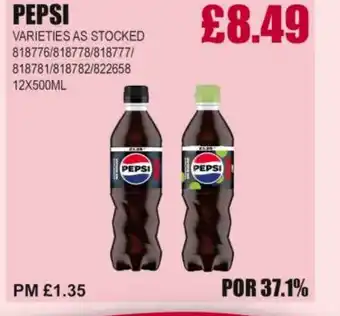 Bestway PEPSI offer