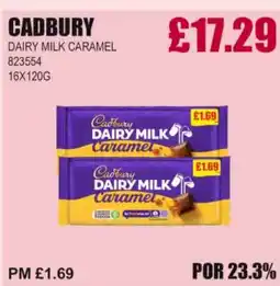 Bestway CADBURY Dairy milk caramel offer