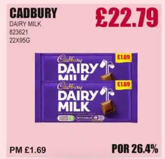 Bestway CADBURY Dairy milk offer