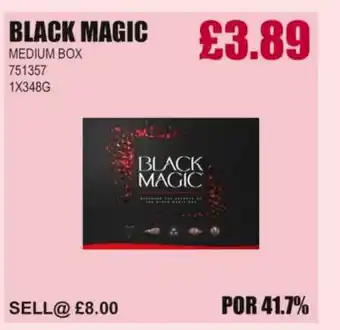 Bestway BLACK MAGIC Medium box offer