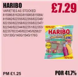 Bestway HARIBO offer