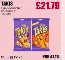 Bestway TAKIS Fuego/volcano offer