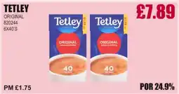 Bestway TETLEY Original offer