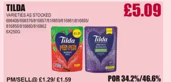 Bestway TILDA offer