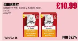 Bestway GOURMET Mon petit with chicken, turkey, duck offer