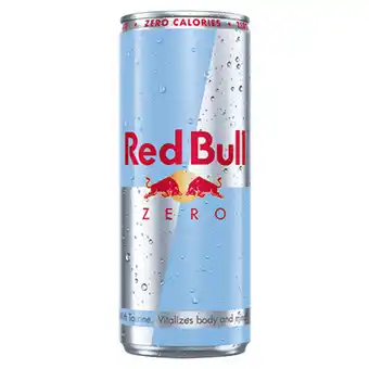 Asda Red Bull Zero Energy Drink Can offer