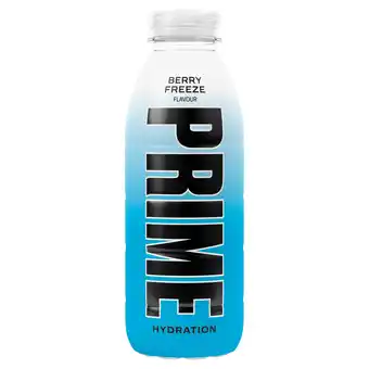 Iceland Prime Hydration Berry Freeze Flavour 500ml offer