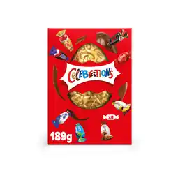 Asda Celebrations Milk Chocolate Large Easter Egg 189G offer