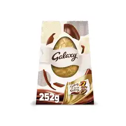 Asda Galaxy Milk Chocolate Extra Large Easter Egg 252G offer