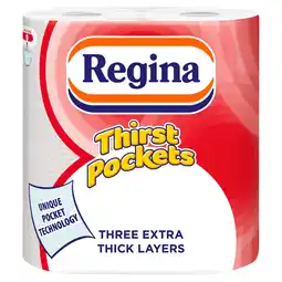 Iceland Regina Thirst Pockets offer