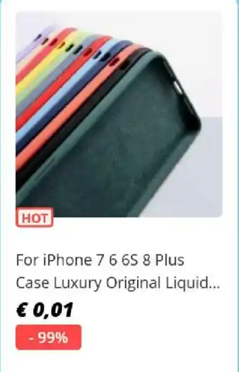 Aliexpress For IPhone 7, 6, 6S, 8Plus Case Luxury Original offer