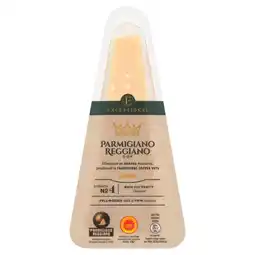 Asda Exceptional by ASDA Parmigiano Reggiano Dop 170g offer