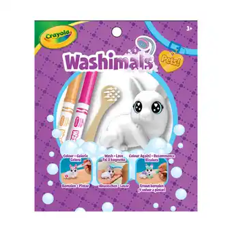 Asda Crayola Washimals offer