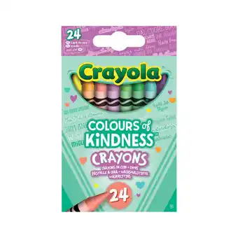 Asda Crayola Colours of Kindness Crayons offer