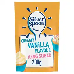 Sainsbury's Silver Spoon Creamy Vanilla Flavour Icing Sugar 200g offer