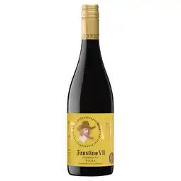 Sainsbury's Faustino VII Tempranillo 75cl offer