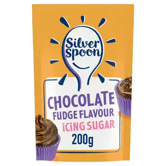 Sainsbury's Silver Spoon Chocolate Fudge Flavour Icing Sugar 200g offer