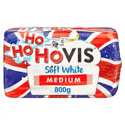 Morrisons Hovis Soft White Medium Bread offer