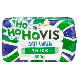Morrisons Hovis Soft White Thick Bread offer