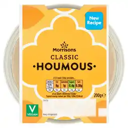 Morrisons Morrisons Classic Houmous offer