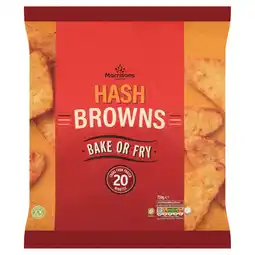 Morrisons Morrisons Hash Browns offer