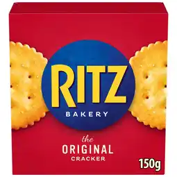 Morrisons Ritz Original Cracker Box offer