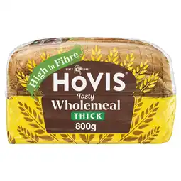Morrisons Hovis Tasty Wholemeal Thick Bread offer