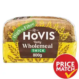 Morrisons Hovis Tasty Wholemeal Thick Bread offer