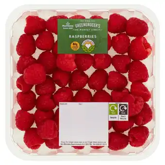 Morrisons Morrisons Raspberries offer