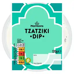 Morrisons Morrisons Tzatziki offer