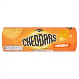 Morrisons Jacob's Baked Cheddars Cheese Crackers offer