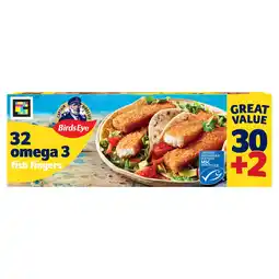 Morrisons Birds Eye 32 Omega Fish Fingers offer