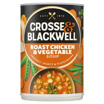 Morrisons Crosse and Blackwell Best of British Roast Chicken and Vegetable Soup offer