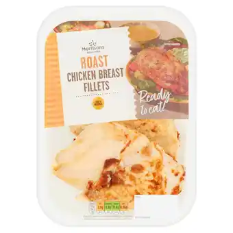 Morrisons Morrisons Ready To Eat Roast Chicken Breast Fillets offer