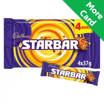 Morrisons Cadbury Starbar offer