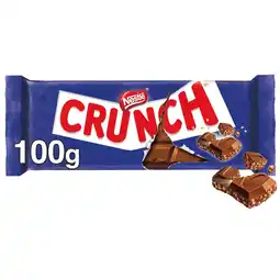 Morrisons Nestle Crunch Bar Milk Chocolate offer