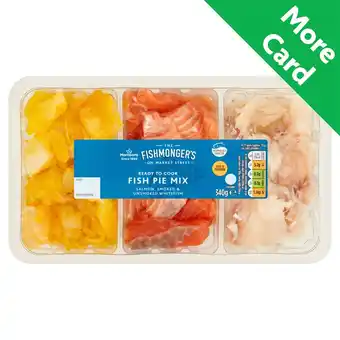 Morrisons Morrisons Fish Pie Mix offer