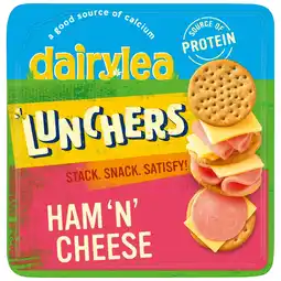 Morrisons Dairylea Lunchers Ham & Cheese 65g offer