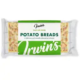 Morrisons Irwin's Together Potato Breads offer