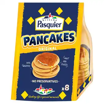 Morrisons Brioche Pasquier Pancake offer