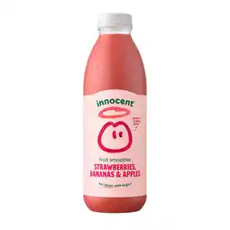 Morrisons Innocent Strawberries & Bananas Smoothie offer