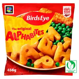 Morrisons Birds Eye The Original Alphabites offer