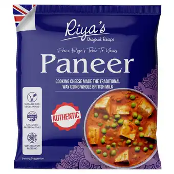 Morrisons Riya's Original Recipe Paneer Block offer