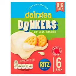 Morrisons Dairylea Dunkers Ritz Cheese Snacks 6 Pack offer