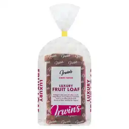 Morrisons Irwin's Together Fruit Loaf offer