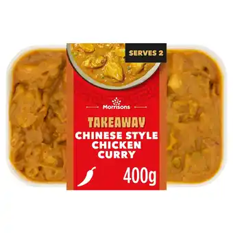 Morrisons Morrisons Chinese Chicken Curry offer