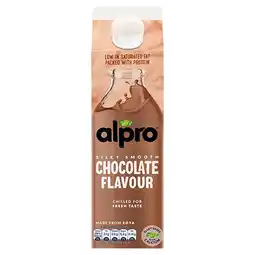 Morrisons Alpro Soya Chocolate Chilled Drink offer