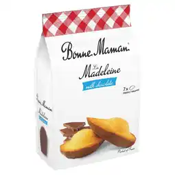 Morrisons Bonne Maman Madeleine With Milk Chocolate Freshly Wrapped Cakes offer