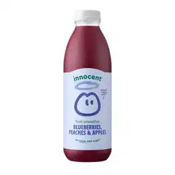 Morrisons Innocent Smoothie Blueberries Peaches & Apples offer