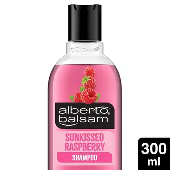 Morrisons Alberto Balsam Sunkissed Raspberry Hair Shampoo offer